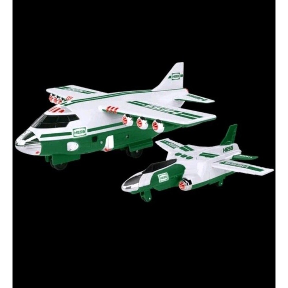 2021 Hess Cargo Plane and Jet Toy Vehicle Set